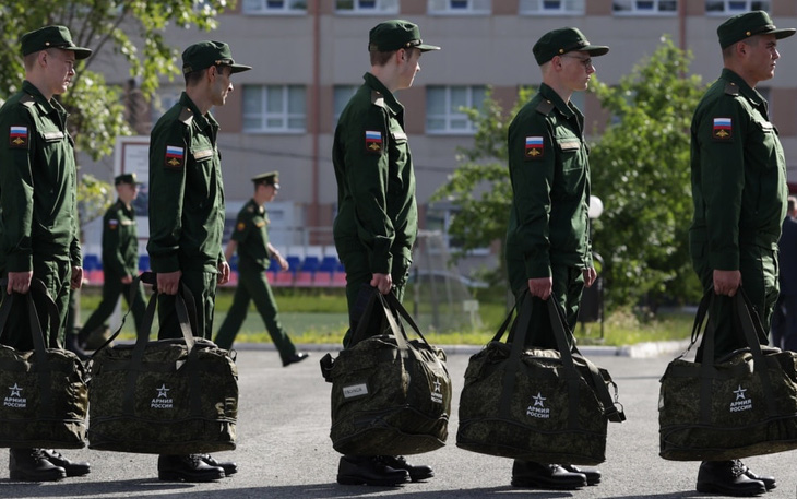 Nga: Quân dự bị tham gia lệnh động viên nhận khoảng 3.400 USD/tháng