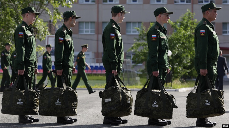 Nga: Quân dự bị tham gia lệnh động viên nhận khoảng 3.400 USD/tháng - Ảnh 1.