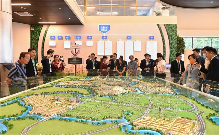 Nhìn lại sức hút của Aqua City nhân kỷ niệm 30 năm NovaGroup - Ảnh 1.