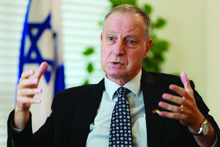 Đại sứ Israel tại Việt Nam: Chúng tôi luôn muốn đối thoại ở Trung Đông - Ảnh 2.