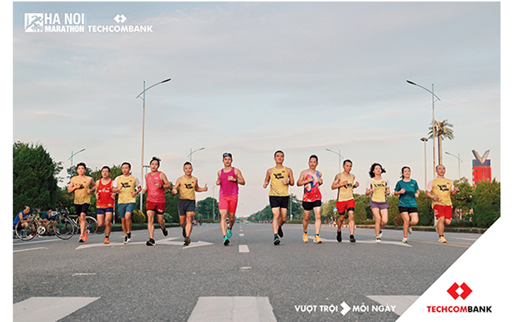 Đường đua Hà Nội Marathon Techcombank lần đầu tiên đang cận kề!