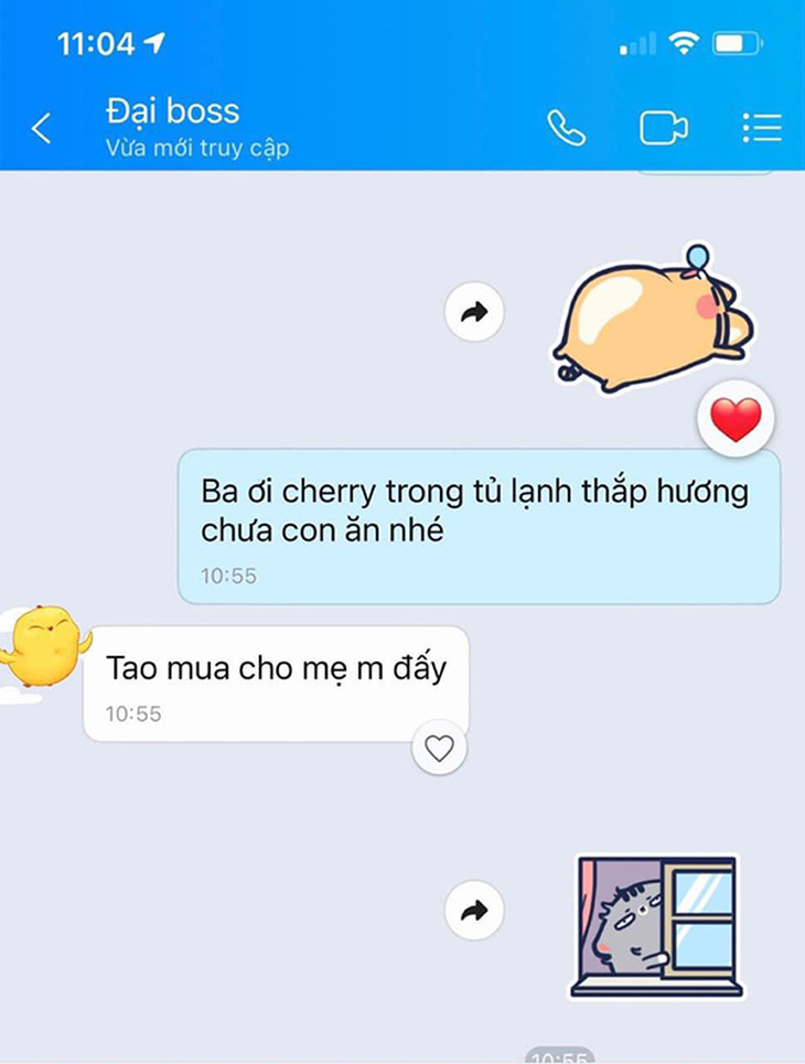 Con trai bị ra rìa vì bố quá nghiện mẹ - Ảnh 1.