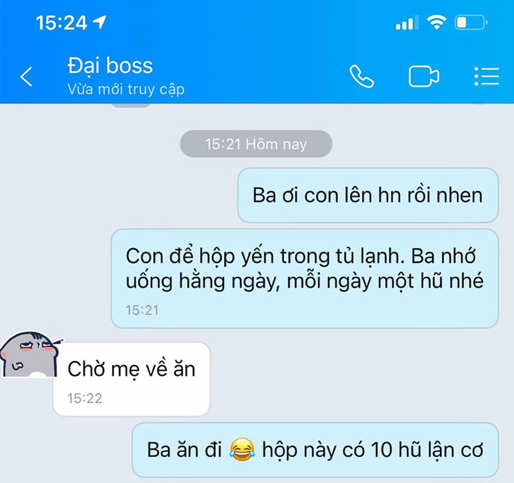 Con trai bị ra rìa vì bố quá nghiện mẹ - Ảnh 6.