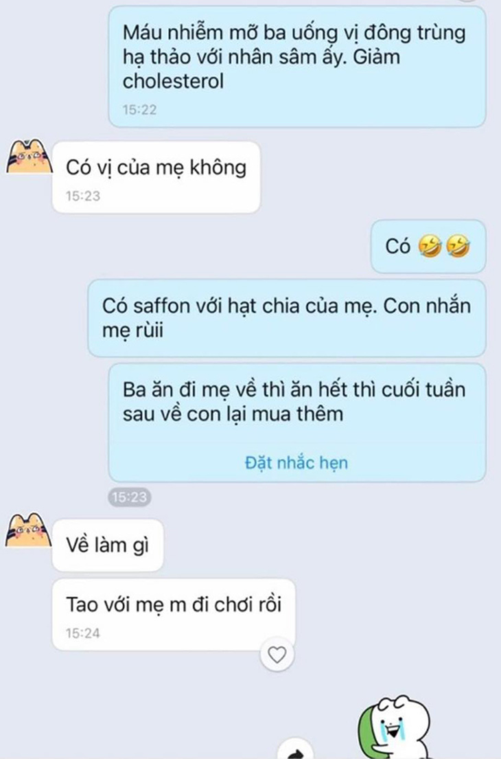 Con trai bị ra rìa vì bố quá nghiện mẹ - Ảnh 7.