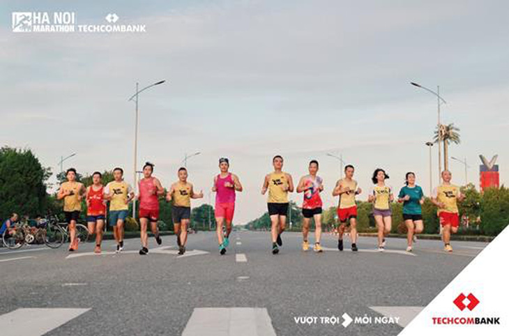 Đường đua Hà Nội Marathon Techcombank lần đầu tiên đang cận kề! - Ảnh 1.