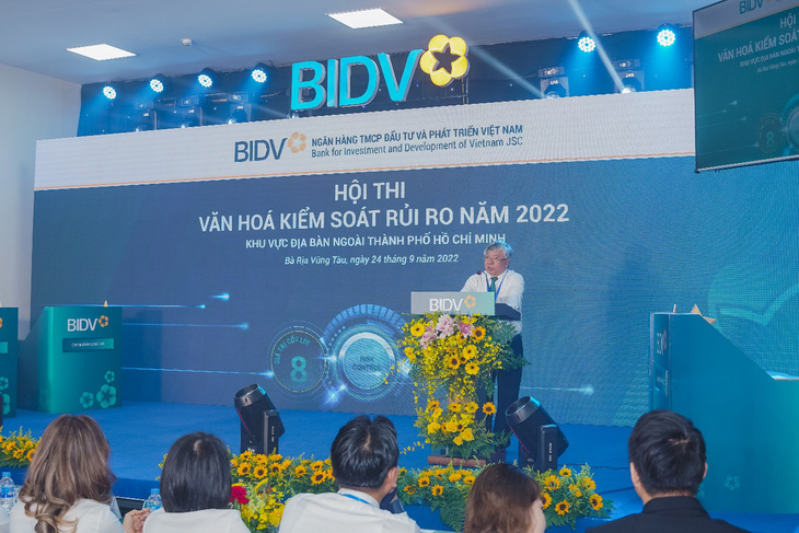 Nét đẹp BIDV tại hội thi Văn hóa Kiểm soát rủi ro BIDV năm 2022 - Ảnh 1.