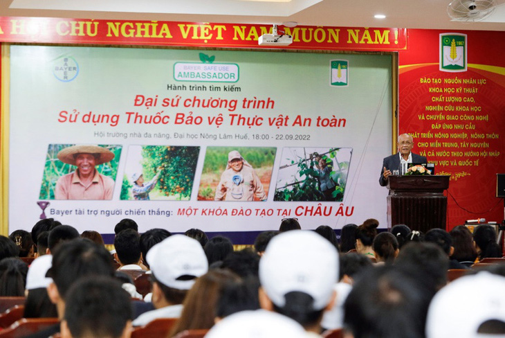 Bayer Việt Nam tạo sân chơi cho sinh viên ngành nông nghiệp - Ảnh 3.