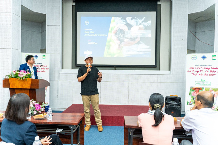 Bayer Việt Nam tạo sân chơi cho sinh viên ngành nông nghiệp - Ảnh 4.