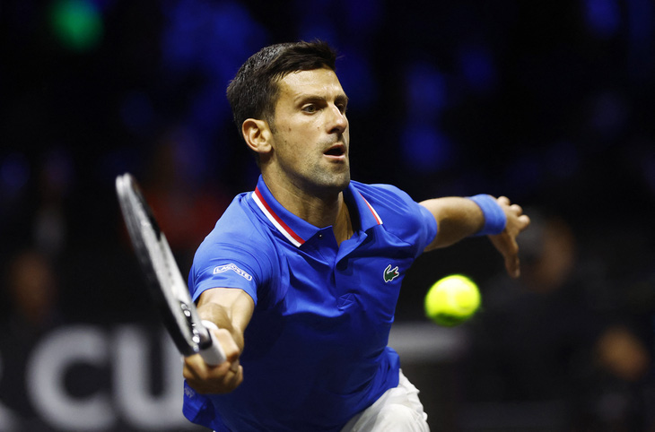 Djokovic bại trận, đội châu Âu mất chức vô địch Laver Cup 2022 - Ảnh 2.