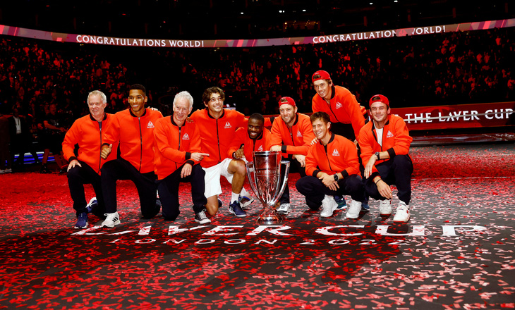 Djokovic bại trận, đội châu Âu mất chức vô địch Laver Cup 2022 - Ảnh 1.
