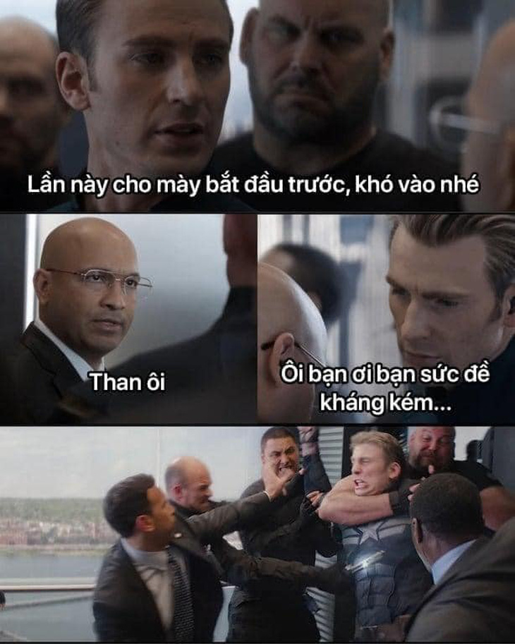 Fan Việt chế ảnh ép siêu anh hùng Captain America chơi nối chữ! - Ảnh 11.