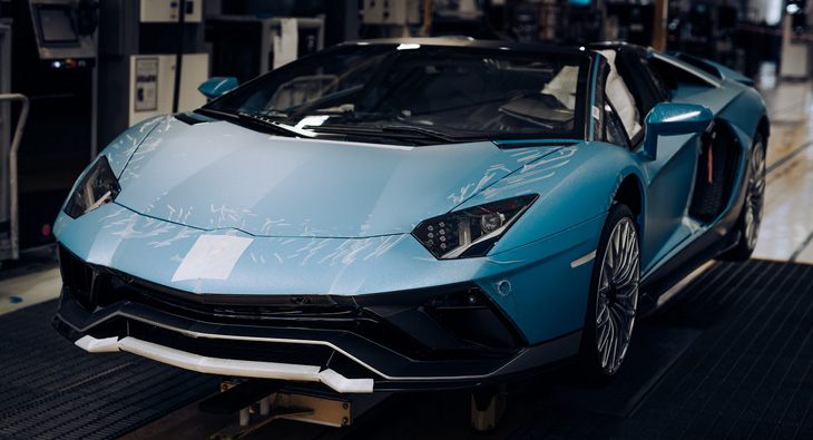 Lamborghini Aventador cuối cùng xuất xưởng: Cái tên đáng nhớ nhất lịch sử hãng - Ảnh 2.