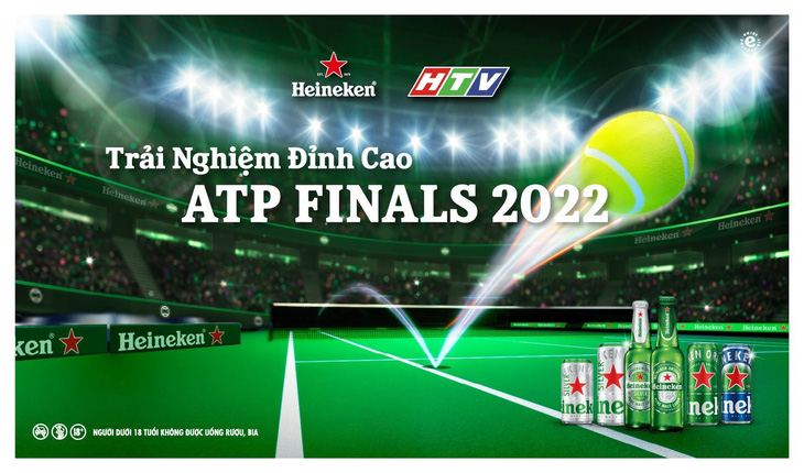 Trải nghiệm ATP Finals 2022 giành vé đến Turin - Ý - Ảnh 1.