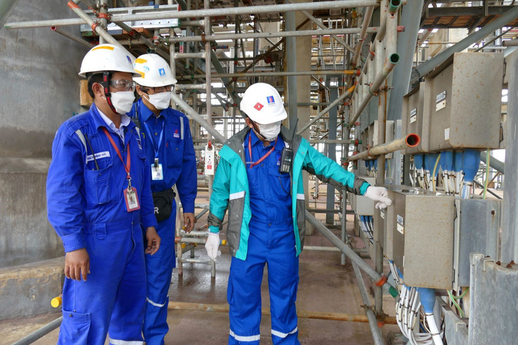 Nhà máy lọc dầu Dung Quất đã sẵn sàng ứng phó với siêu bão Noru - Ảnh 7.