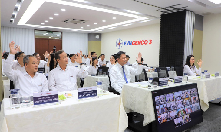 Tổng công ty Phát điện 3 tổ chức Hội nghị Người lao động năm 2022 - Ảnh 7.