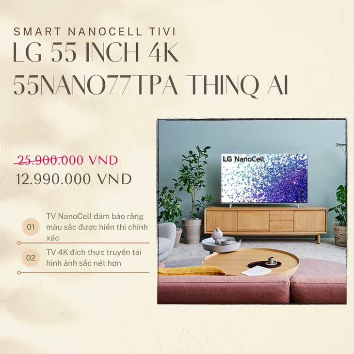 LG, Philips, Lock&Lock cùng loạt thương hiệu chính hãng ưu đãi đến 50% trên Shopee - Ảnh 1.