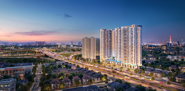 Hưng Thịnh Land ra mắt dự án căn hộ Moonlight Avenue tại thành phố Thủ Đức - Ảnh 1.