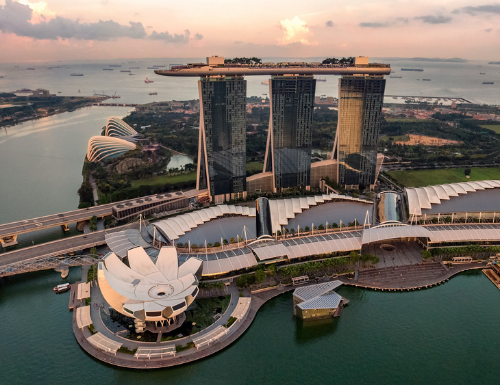 Nền văn hóa và nghệ thuật muôn màu của Singapore - Ảnh 3.