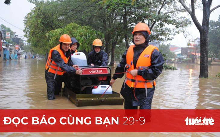 Những bài học sau bão Noru