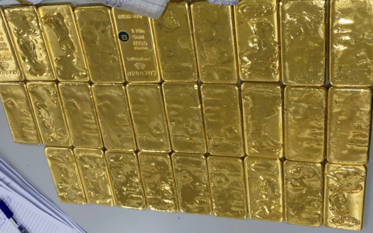 Bộ Công an phá đường dây buôn lậu 198kg vàng từ Campuchia về Việt Nam