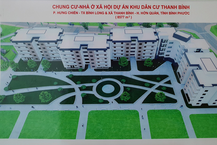 Bình Phước cảnh báo người dân không mua nhà ở xã hội bằng hình thức lập vi bằng - Ảnh 2.