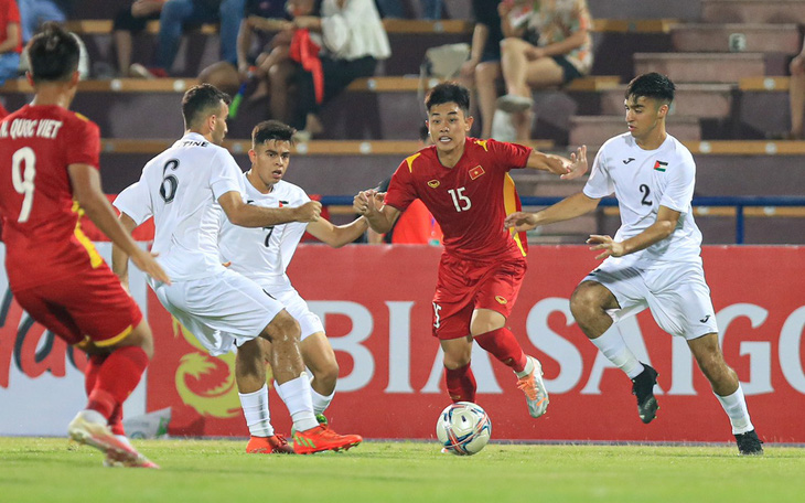Bỏ lỡ nhiều cơ hội, U20 Việt Nam hòa U20 Palestine 0-0