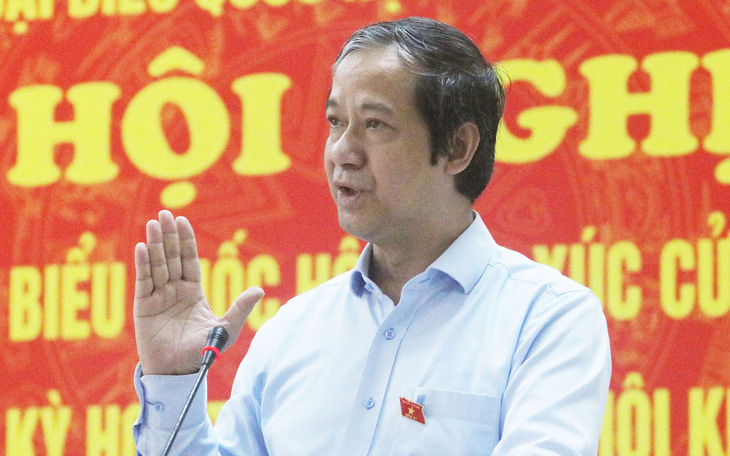 Bộ trưởng Nguyễn Kim Sơn: Xem xét sửa đổi thông tư quy định hoạt động của hội cha mẹ học sinh