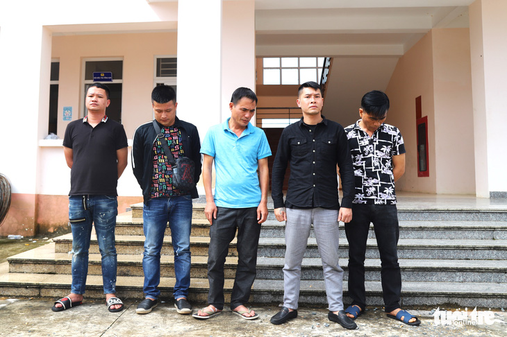 Nhóm côn đồ từ Nghệ An vào Lâm Đồng chém 5 người nhập viện - Ảnh 1.