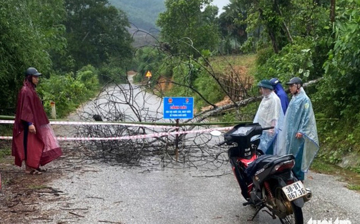 Đồng bằng và ven biển Bắc Bộ, Bắc Trung Bộ mưa rất to