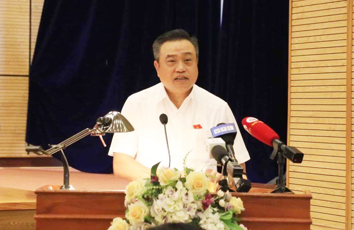 Chủ tịch UBND Hà Nội: Ai bị bắt cũng đều có leng keng, ting ting cả - Ảnh 1.