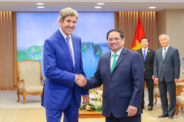 Mỹ sẽ tiếp tục hỗ trợ Việt Nam ứng phó biến đổi khí hậu - Ảnh 1.