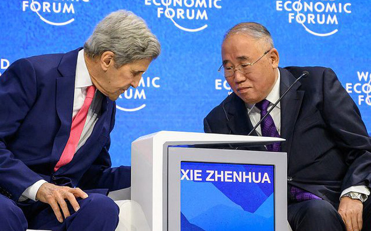 Từ Việt Nam, ông Kerry kêu gọi Trung Quốc nối lại hợp tác chống biến đổi khí hậu