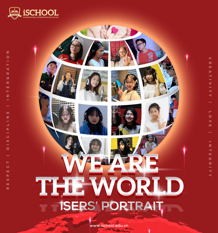 MV We Are The World - Món quà iSers dành tặng học sinh ngày khai giảng - Ảnh 1.
