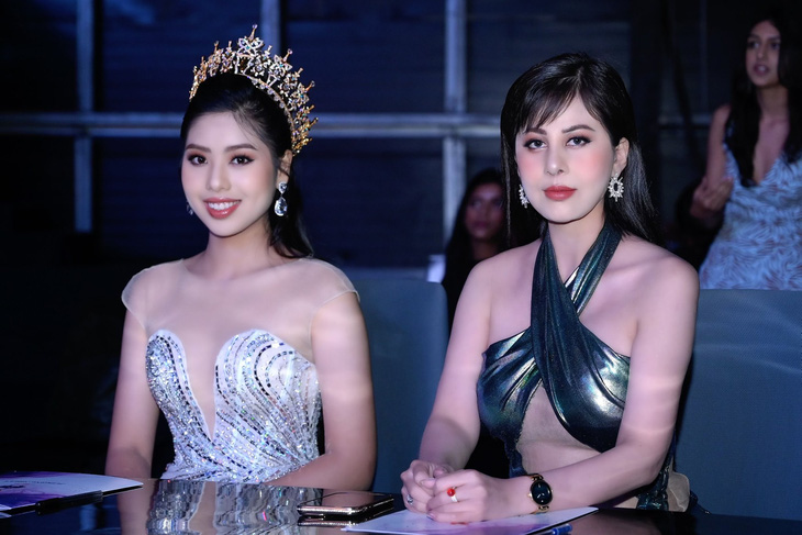 Oách chưa, 3 hoa hậu Việt nắm tay xuất ngoại làm giám khảo Miss Grand India 2022! - Ảnh 2.