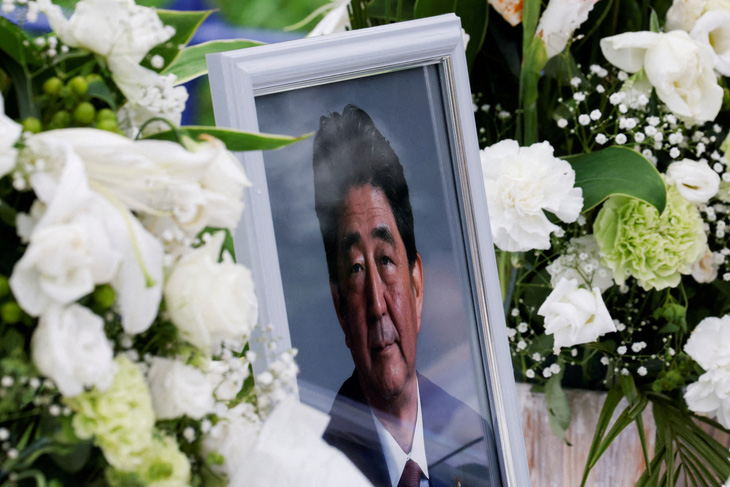 Nhật Bản chi 12 triệu USD tổ chức quốc tang cố Thủ tướng Abe Shinzo - Ảnh 1.