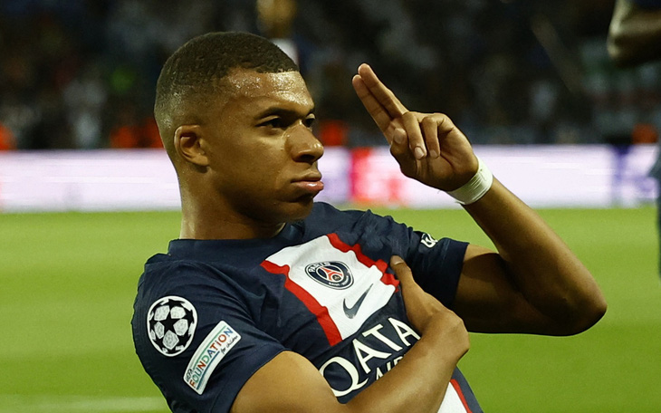 Mbappe và Haaland lập cú đúp bàn thắng ngày mở màn Champions League