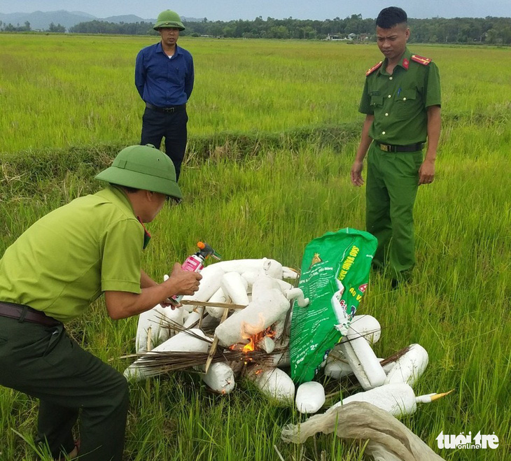 Đồng loạt ra quân xử lý nạn săn bắt chim trời mùa di cư - Ảnh 2.