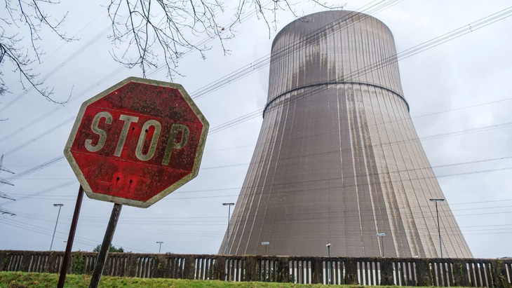 Đức lùi thời điểm loại bỏ hoàn toàn nhà máy điện hạt nhân - Ảnh 1.