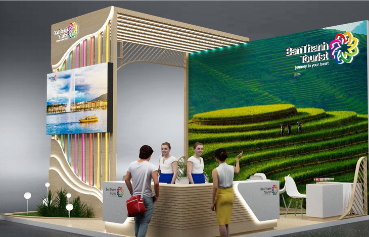 BenThanh Tourist đón thu vàng - ngàn ưu đãi tại hội chợ ITE HCMC 2022 - Ảnh 3.