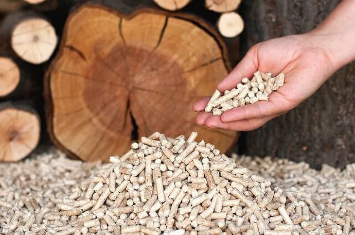 EU, Nhật, Hàn tăng nhập, giá xuất khẩu viên nén gỗ tăng gấp đôi - Ảnh 1.