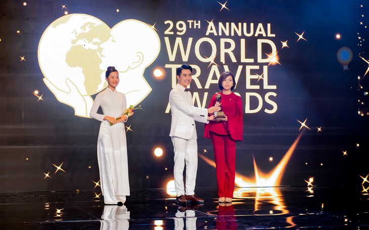 Sun Group được vinh danh Tập đoàn du lịch hàng đầu Châu Á 2022