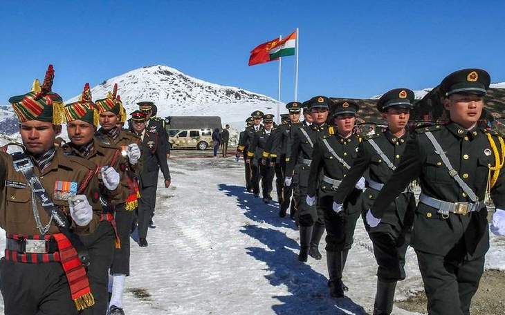 Ấn Độ, Trung Quốc rút quân sau 2 năm đụng độ ở biên giới