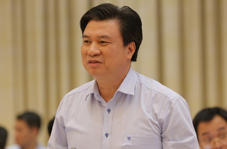 Ông Nguyễn Hữu Độ được kéo dài thời gian giữ chức thứ trưởng Bộ Giáo dục và Đào tạo - Ảnh 1.