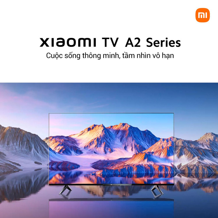 Xiaomi TV A2 43 inch và 32 inch ra mắt với giá ưu đãi - Ảnh 1.