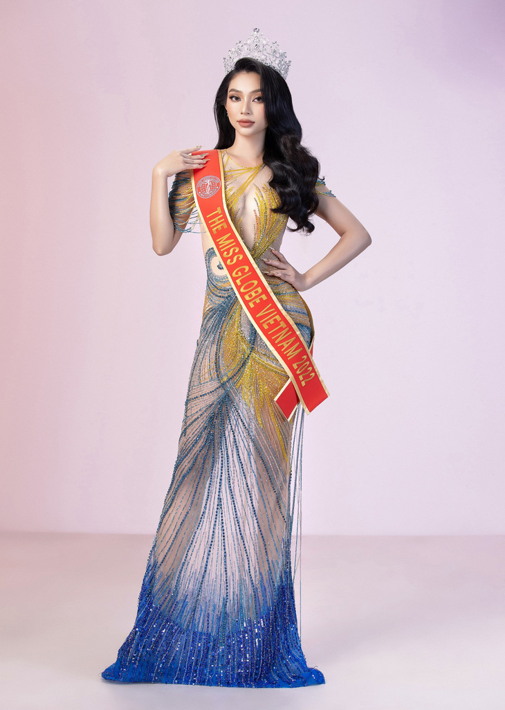 Cận cảnh nhan sắc đại diện Việt Nam dự thi Miss Globe 2022 - Ảnh 1.