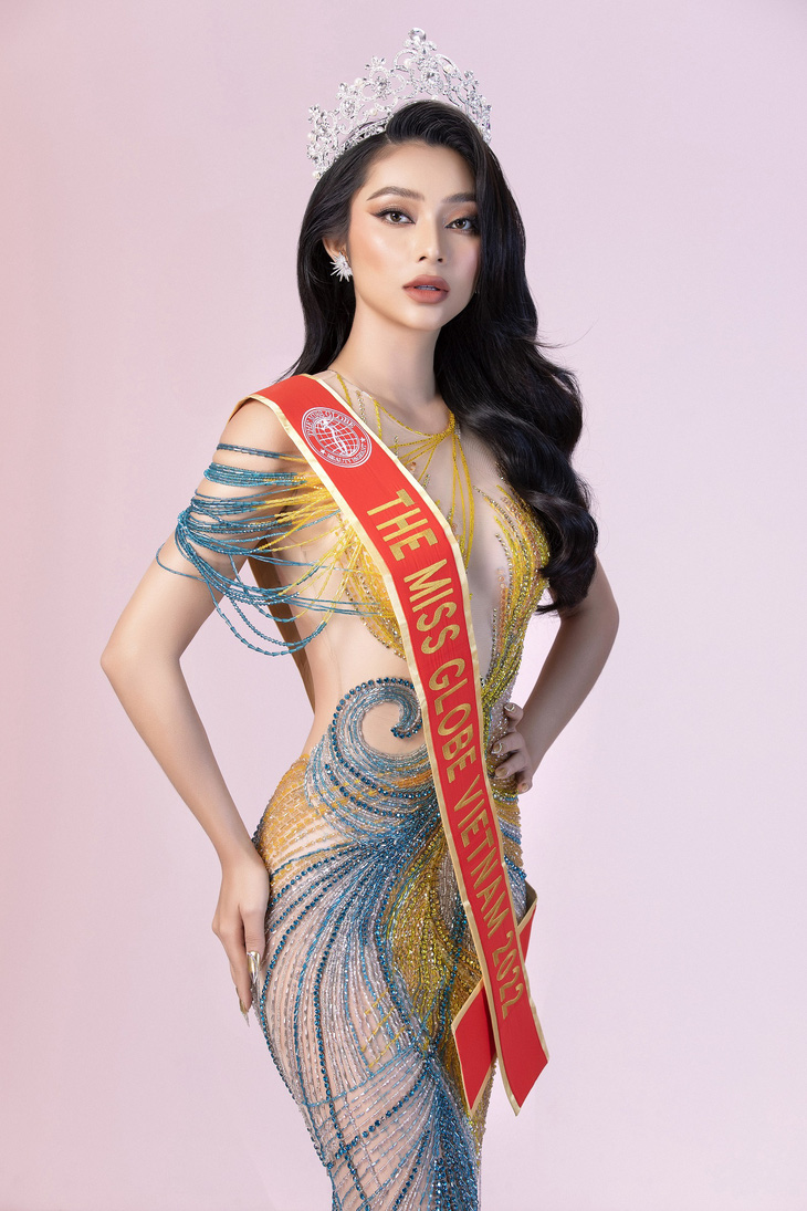 Cận cảnh nhan sắc đại diện Việt Nam dự thi Miss Globe 2022 - Ảnh 4.
