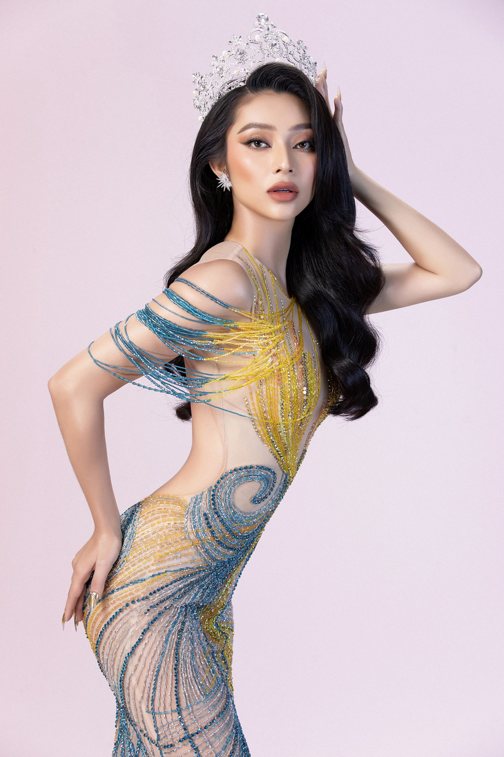 Cận cảnh nhan sắc đại diện Việt Nam dự thi Miss Globe 2022 - Ảnh 5.