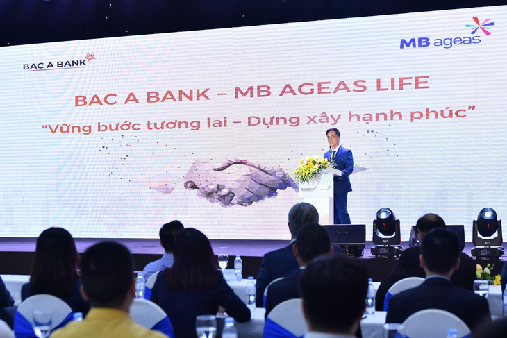 MB Ageas Life và Ngân hàng Bắc Á hợp tác phân phối bảo hiểm - Ảnh 2.