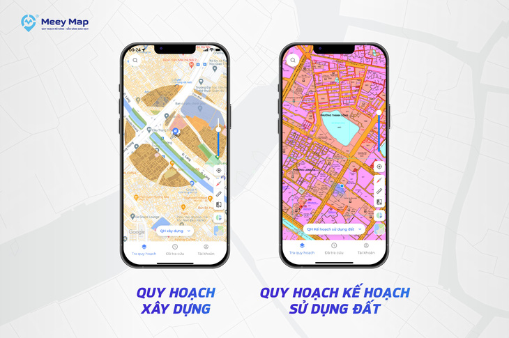 Meey Map ra mắt phiên bản mới tra cứu quy hoạch đất đai online - Ảnh 2.