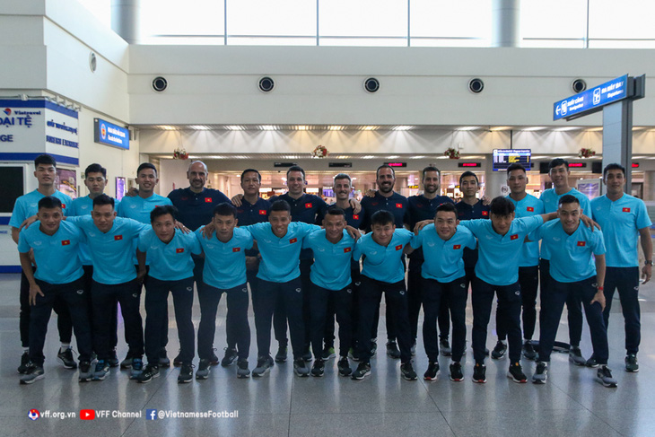 Tuyển futsal Việt Nam dự Continental Futsal Championship 2022 - Ảnh 1.